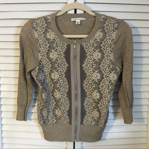 Banana Republic Lace Cardigan